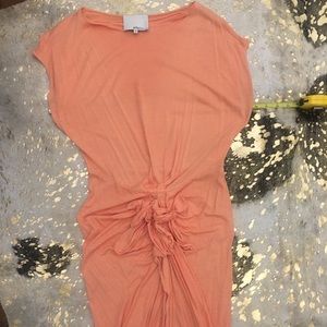 Phillip Lim Coral Knit Dress
